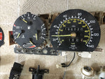 Mercedes Instrument RPM Speedometer Dial 124 123 201 Gauges Switches Trim Parts