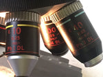 Nikon Alphaphot2 Phase Contrast Trinocular Microscope 5MP Cam 4/10PH/40PH/100PH Complete