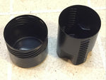 Microscope Objective Vial Large Leica Zeiss "Germany" Approx. 2.5” Dia. 3-4.5" T