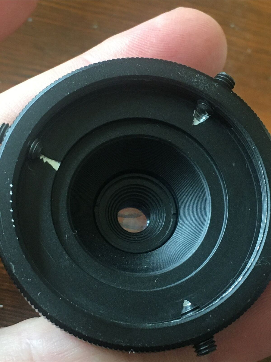 Moticam C-Mount 12mm Microscope Mount Adapter 41.25mm / 1 5/8” Mount F ...