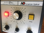 American Optical Exposure Expostar Shutter Control Unit