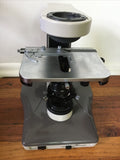 Nikon Labophot2 Microscope Stand Stage Condenser Good Focus Lamp House / Cover