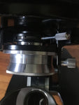 Unitron MPS-2 Polarizing Monocular Microscope Rotating Stage Coated P4X M10X Obj Complete