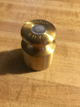 One OHAUS 200g Solid Brass Calibration Scale Weight Nice
