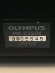 Olympus PM-C35DX 35mm SLR Microscope Film Back Camera
