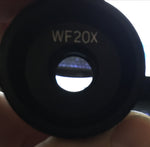 WF20X WF 20XMicroscope Eyepieces 30mm Clean FOV ~ 11mm