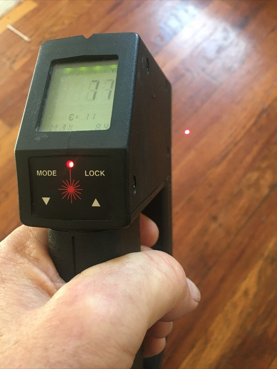 Raytek Raynger PM Plus PM40 Portable Thermometer for parts w/ Case and ...