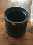 Microscope Eyepiece Camera Adapter 30mm OD x 23.2mm ID