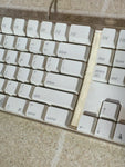 Apple iMac Keyboard White A1048 Missing 1 Shift Key Non-working Wired USB