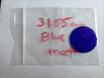 Unbranded Microscope Filter Matt Blue Glass 31.55mm 32mm