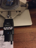 Nikon SMZ-2T Rotating Measuring Trinocular Microscope System 2xMitutoyo 164-162 Complete