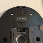 Nikon Sextuple Nosepiece DIC6 C-ND 25mm Objectives / 3 Dust Plugs / TE200 TE300