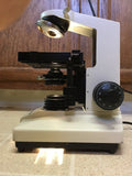 Micromaster Microscope Base for Parts Good Focus Illumination Condenser