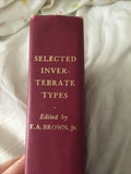 Selected Invertabrate Types Eduted by F.A. Brown, Jr. - Wiley 1950