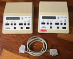 One Pair Wild Photoautomat MPS46 Microscope Camera Controllers and 15-Pin Cable