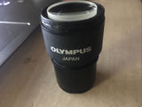 Olympus WH10X/22 BX Eyepiece 30mm Good Glass For Parts, Repair or Use As Is