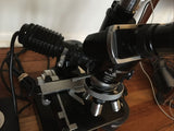 Vintage Nikon Model S Epi-iIlluminated Trans-illuminated Microscope Nice LQQK