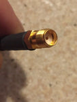 Telegartner 5cm Gold Coaxial G5 Cable SMA J01150A0031, J01151A0661, L01001E0003