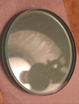 Clear Glass Round 2.5” Stage Plate Insert for Stereozoom Microscopes 6mm Thick