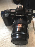 Huge Camera Lot Minolta Maxxum AF 7000 70-210 and 28-85 and 2800 Flash Auto22