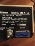 Nikon UFX-II Shutter Controller Box and Eyepiece and Camera  Adapter - for parts