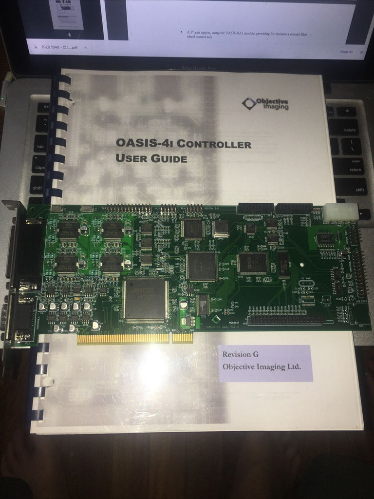 Imagine Device Controller Oasis-4i Objective Imaging Card 4-Axis PCI Controller – Midwest ...