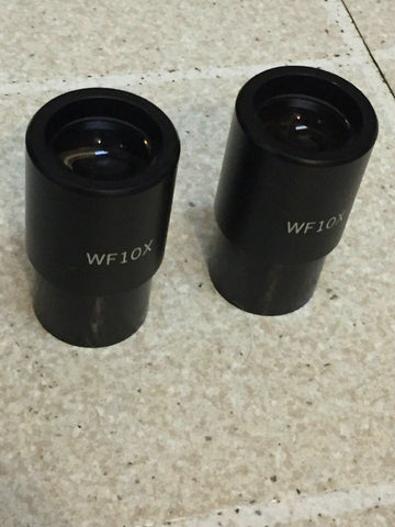 WF10X Microscope Eyepieces 30.5mm will not fit 30mm Clean