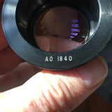 American Optical Microscope Condenser AO 1840 Biostar