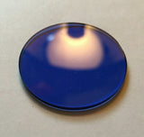 Unbranded Microscope Filter Medium Blue Plastic 32.35mm 32mm