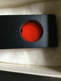 Leica Leitz Olympus 13mm Dia. Filter Slider Red 580W 27 x 5mm