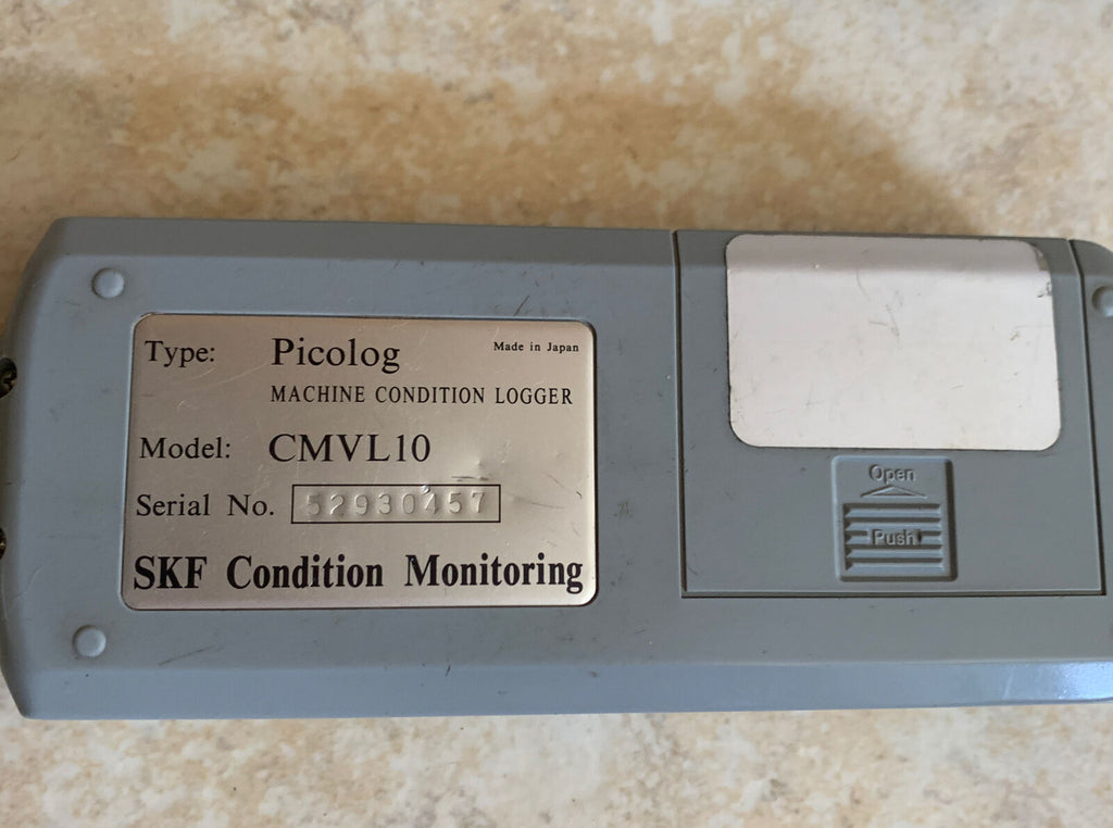 SKF Picolog CMVL10 Machine Condition Logger w/ 2 New Batteries and Cas