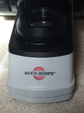Accu-scope 3000 LED Upright Biological Microscope Base for Parts *Working*
