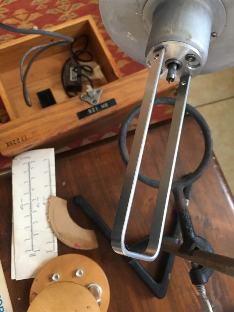 Brookfield Viscometer LST Box Spindles Stand Charts Manual 110V ...