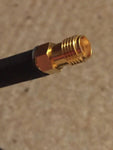 Telegartner 320cm Gold Coax. G5 SMA Cable J01150A0031, J01151A0661, L01001E0003