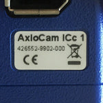 Zeiss iCc AxioCam Microscope Camera 426552-9902 FireWire Rev.3/3.35/1.11 C-Mount