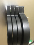 Unbranded Triple Flip-in Microscope Filter Holder 45mm Diameter w/ Two Set Pins