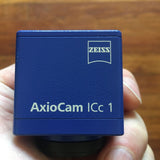 Zeiss iCc AxioCam Microscope Camera 426552-9902 FireWire Rev.3/3.35/1.11 C-Mount