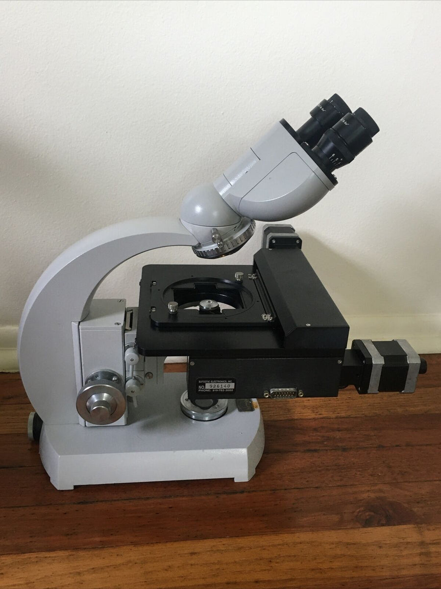 Rare Zeiss WL Microscope KPl-W10x/18 Motorized Stage Metal Knobs Focus ...