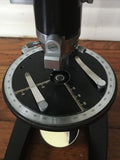 Unitron MPS-2 Polarizing Monocular Microscope Rotating Stage Coated P4X M10X Obj Complete