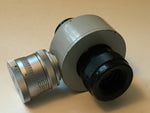 Zeiss Light-Section Microscope 200x/400x 16x Eyepiece Micrometer Microfilar