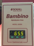 Boekel Bambino D4458 Hybridization Oven Model 230300 for Two Tubes