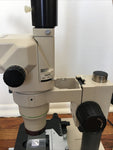 Olympus SZ1145 Trinocular Stereozoom 1.8-11x Microscope Dual-Illumination Camera Complete