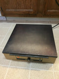 Chicago Surgical and Electrical Slide Warmer No. 26005 with Thermostat Nice ~12"