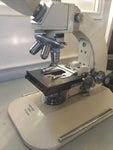 Reichert Zetopan Trinicular Microscope 6 Lenses