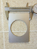 Microscope Stage Plate Insert for Well Plates 90x130 and 73mm Petri Dish