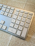 Apple iMac Keyboard Aluminum A1243 All Keys!!! Non-working Wired USB