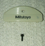 OEM Mitutoyo Digimatic 543 Series Micrometer Battery Cover and Screw Repair Part