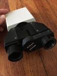 Nikon Binocular Microscope Head with Bertand Lens Polarizing Pol Parts Repair