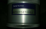 Akron Electric XJIHG1 Gas Transmitter Sensor McNeill Hydrogen 6250 0-24VDC