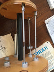 Brookfield Viscometer LST Box Spindles Stand Charts Manual 110V